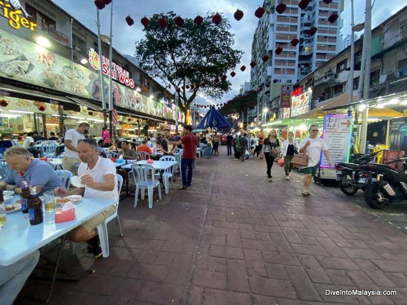 Jalan Alor Food Street